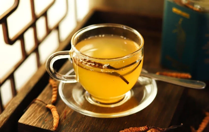 冬蟲草焗水方法