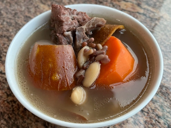 老黃瓜湯副作用