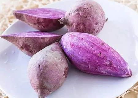 紫色番薯營養價值