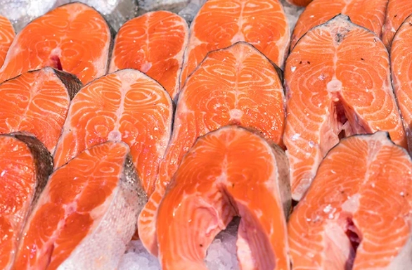 鮭魚健康攝取量