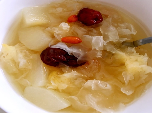 雪耳湯冬天食譜