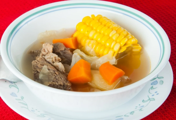 紅蘿蔔粟米淮山素湯 食譜 紅蘿蔔粟米淮山素湯 食譜