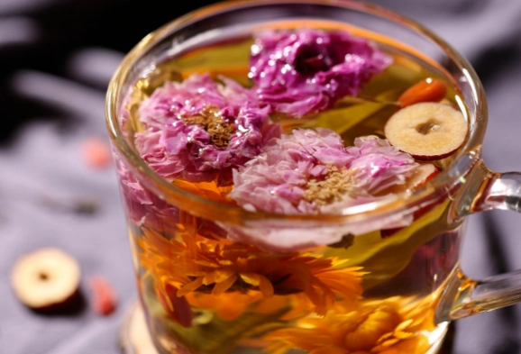 五花茶成分 五花茶成分