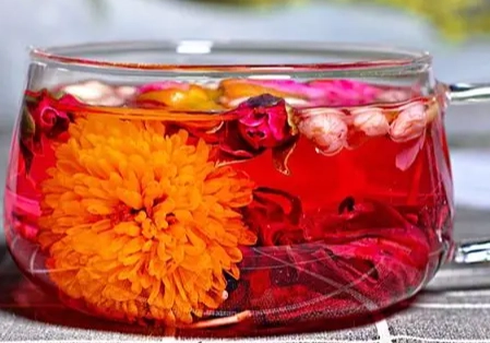 五花茶功效 五花茶功效