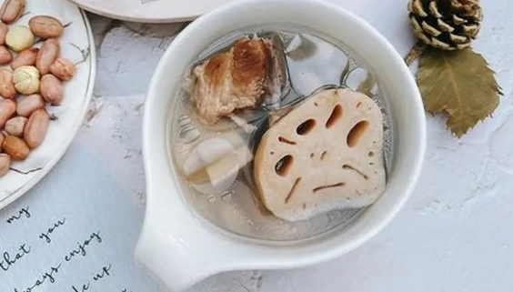 蓮藕湯做法