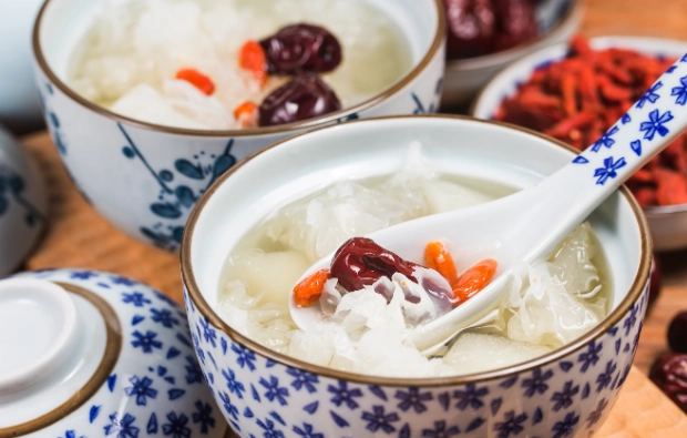 雪耳湯滋補