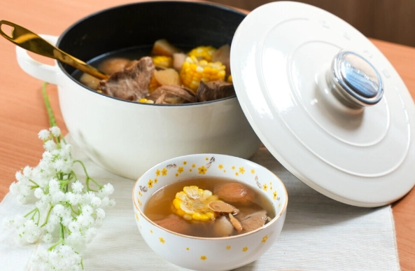 太子參蘋果湯功效