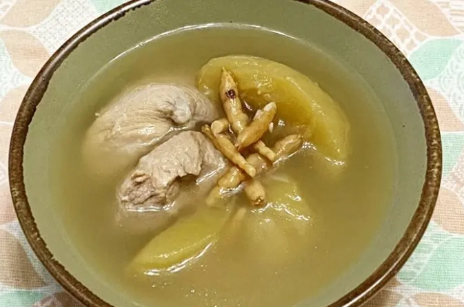 太子參蘋果湯功效