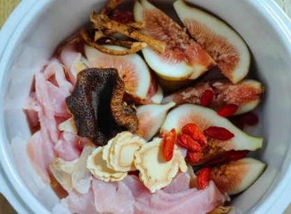 無花果瘦肉湯好處