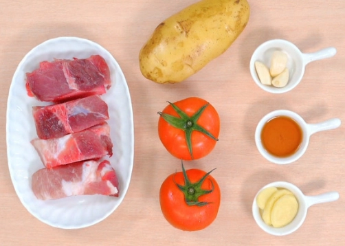 蕃茄薯仔料理技巧