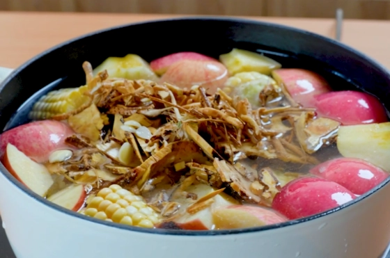 太子參蘋果水功效