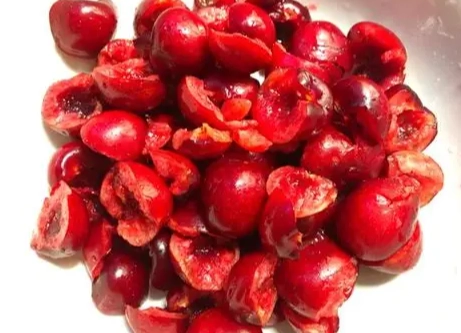 櫻桃清潔步驟 櫻桃清潔步驟