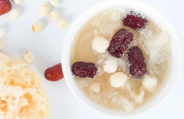 雪耳湯冬天食譜