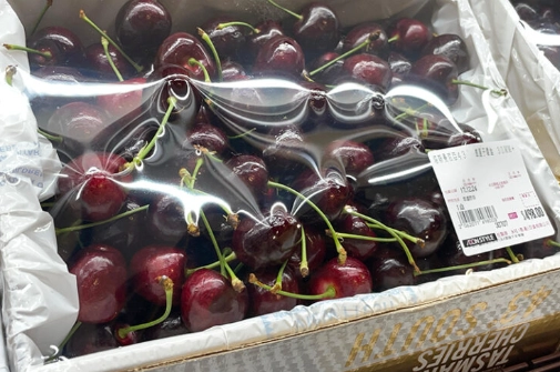 車厘子食用注意