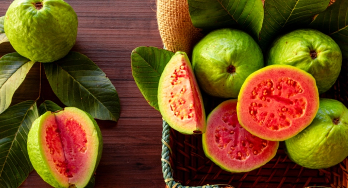 番石榴不能和什麼吃