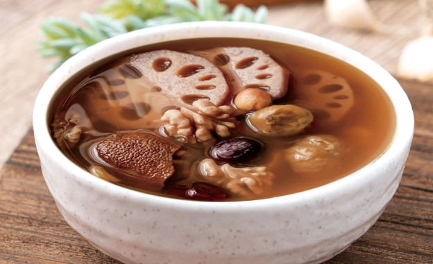 蓮藕栗子無花果湯 蓮藕栗子無花果湯