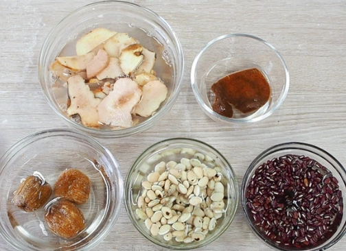 粉葛土茯苓湯做法