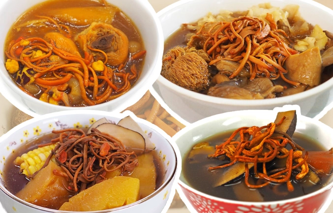 蟲草花煮法 蟲草花煮法