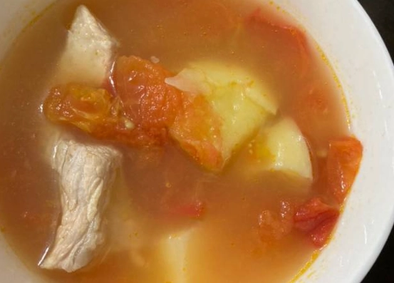 蕃茄薯仔湯做法