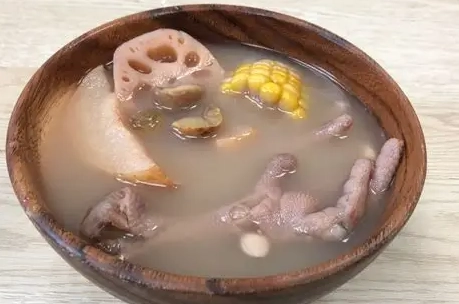 冬季養生湯品