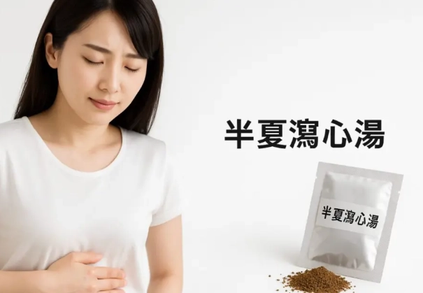 半夏瀉心湯 胃食道逆流 半夏瀉心湯 胃食道逆流