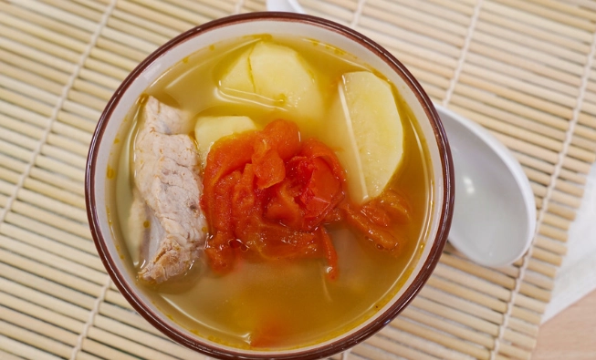 蕃茄薯仔湯營養 蕃茄薯仔湯營養