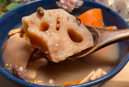蓮藕湯做法