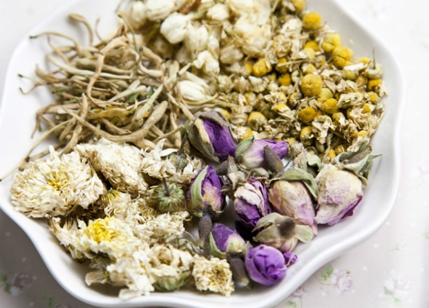 五花茶成分 五花茶成分