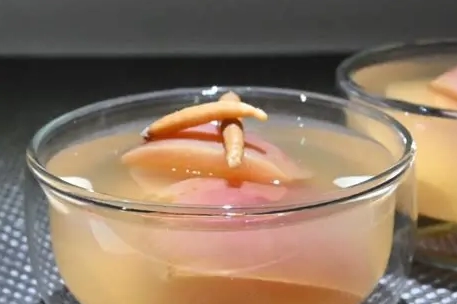 太子參蘋果水做法