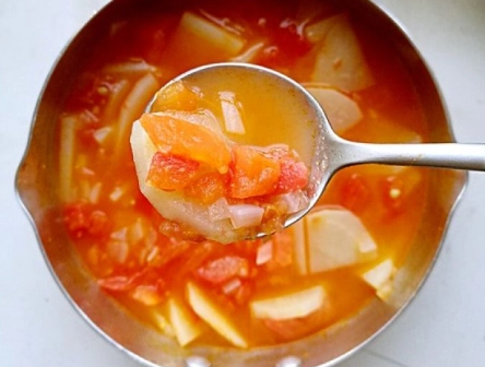 素食湯食譜