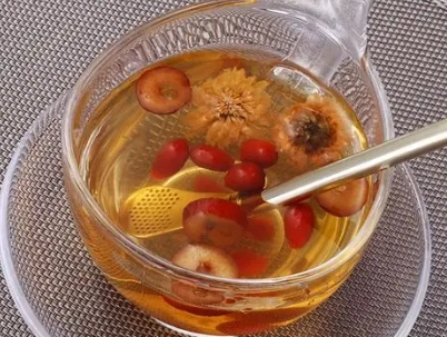 羅漢果陳皮菊花功效