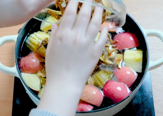 太子參蘋果水功效