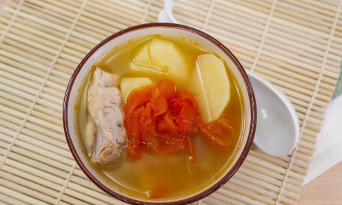 蕃茄薯仔湯做法