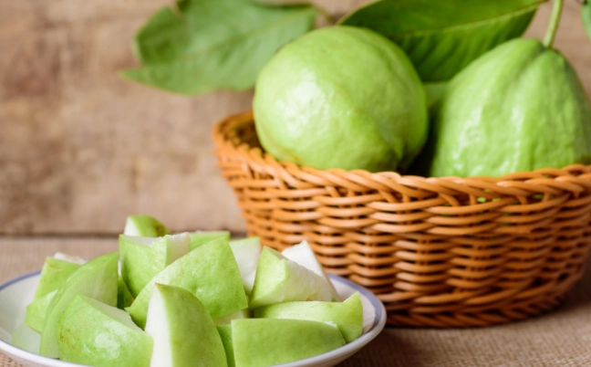 番石榴禁忌食物