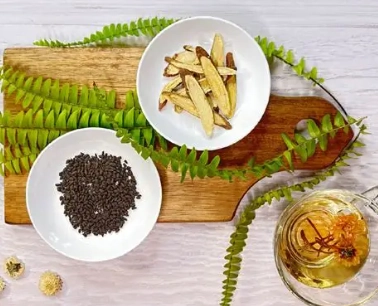 羅漢果陳皮菊花功效