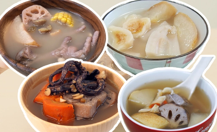 秋冬湯水蓮藕食譜 秋冬湯水蓮藕食譜