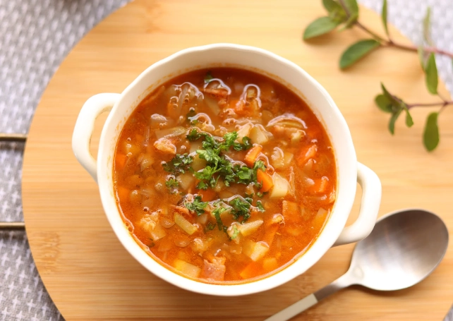 蕃茄薯仔紅蘿蔔湯功效