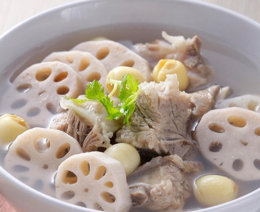 蓮藕湯功效 蓮藕湯功效