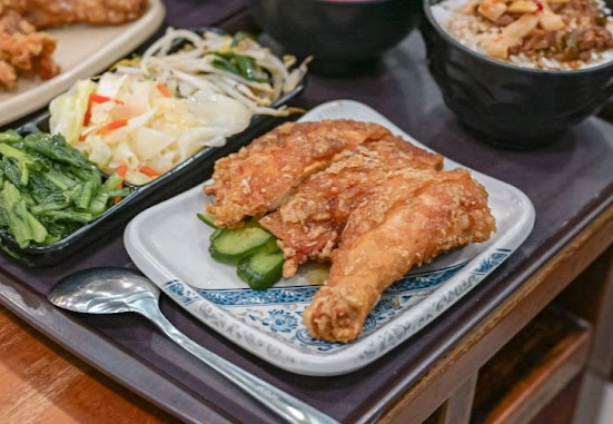 台北好吃雞腿飯