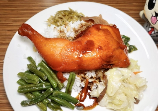 雞腿飯台北餐廳