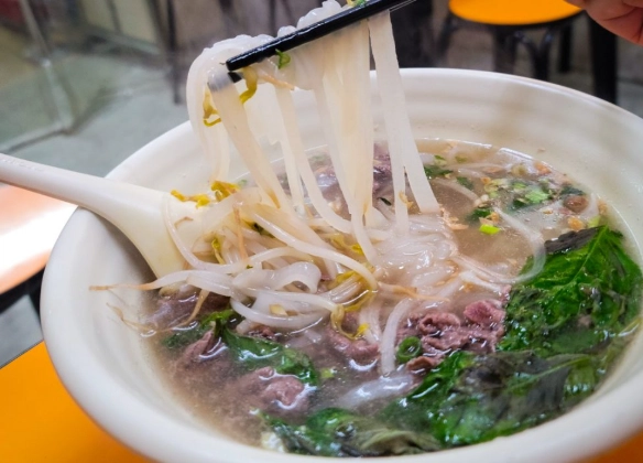 台北河粉店排行