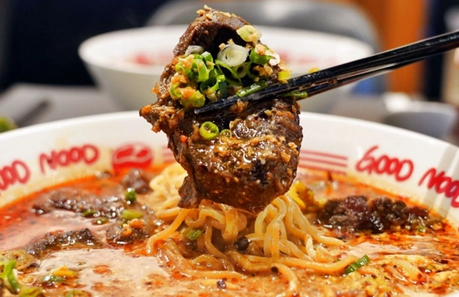 麻奶牛肉麵 做法