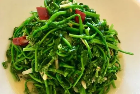 油菜花料理 油菜花料理