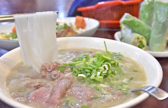 越南河粉台北