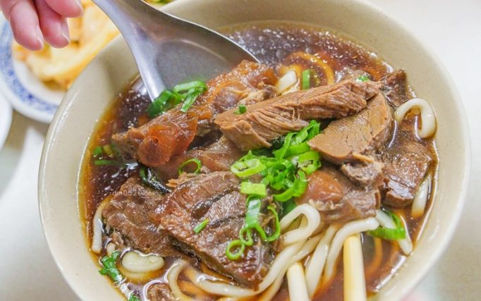 西門町牛肉麵推薦