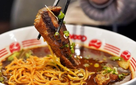 台灣牛肉麵 新口味