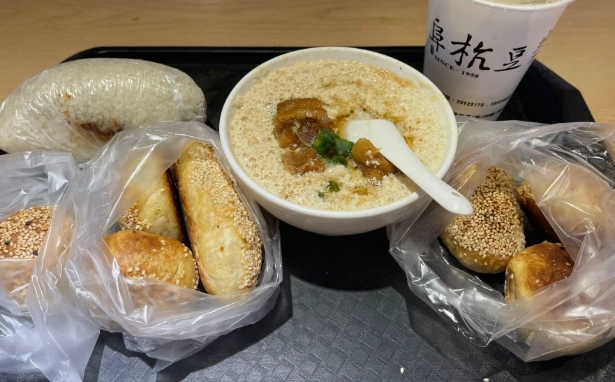 台灣傳統早餐 台灣傳統早餐