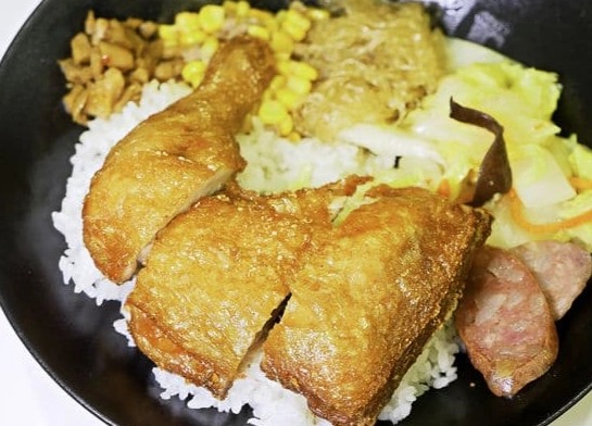 台北好吃雞腿飯