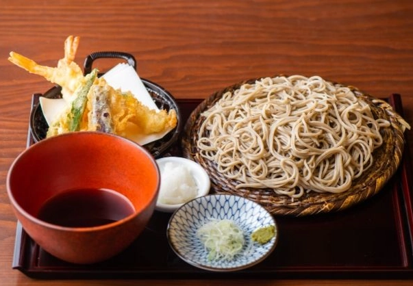 日式蕎麥麵料理