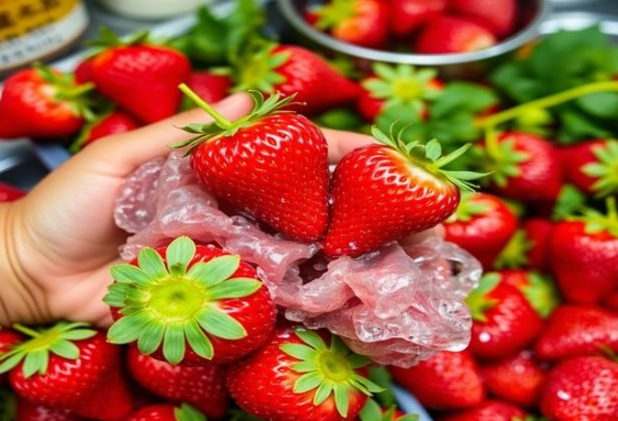 草莓健康風險